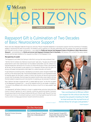 Horizons Summer 2021 cover