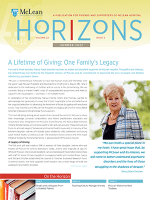 Horizons Summer 2022 Cover