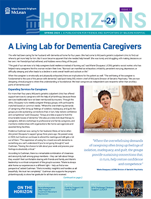 Horizons spring 2024 cover