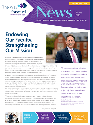 Cover of Horizons magazine