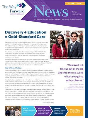Way Forward News magazine cover