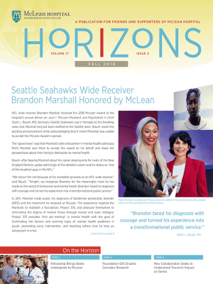 Horizons Cover Fall 2018
