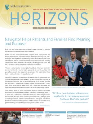 Horizons Cover Spring 2019