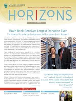 Horizons Cover Fall 2017