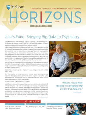 Horizons Cover Summer 2019