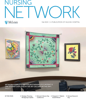 Nursing Network Cover Fall 2019