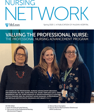 Nursing Network Cover Spring 2020