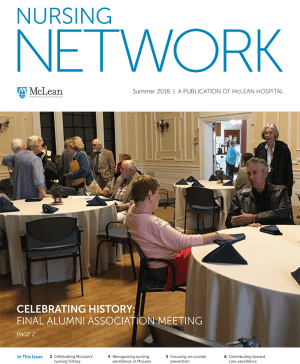 Nursing Network Cover Summer 2018