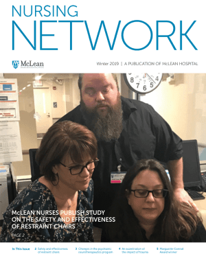 Nursing Network Cover Winter 2019