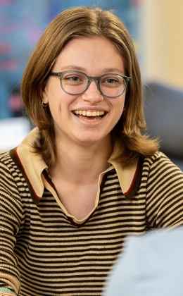 Young person receiving treatment at 3East DBT program for teens and young adults