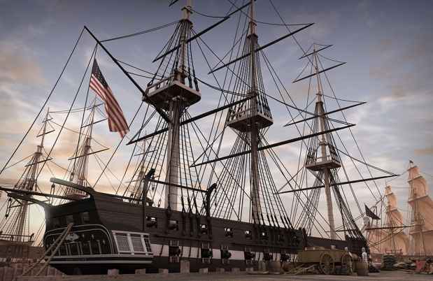 USS Constitution