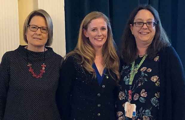 Nurses Rapoport, Henderson, Visaggio