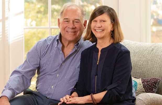 David Frankel and Ann McCauley