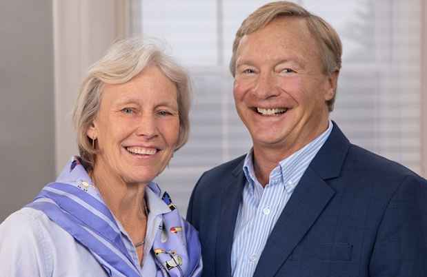 Janie and Jeff Plank