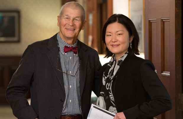 Drs. John G. Gunderson and Lois Choi-Kain