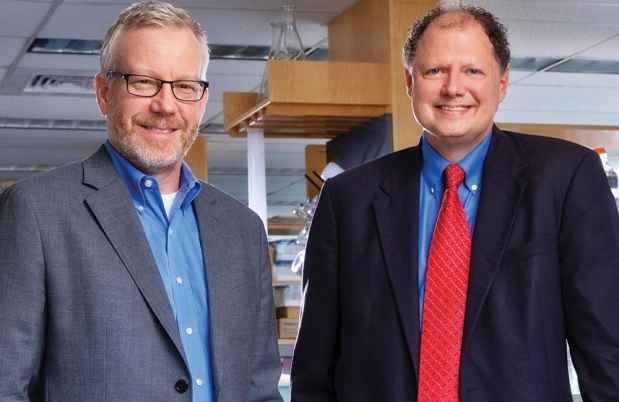 Bill Carlezon and Kerry Ressler