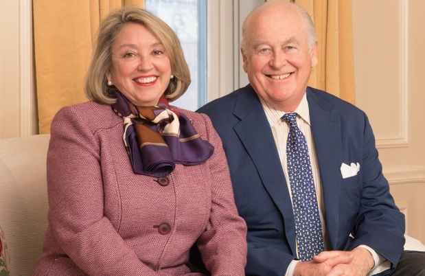 Wendy Shattuck and Samuel Plimpton