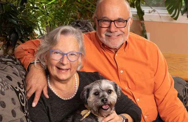 Greg and Kathy Spier