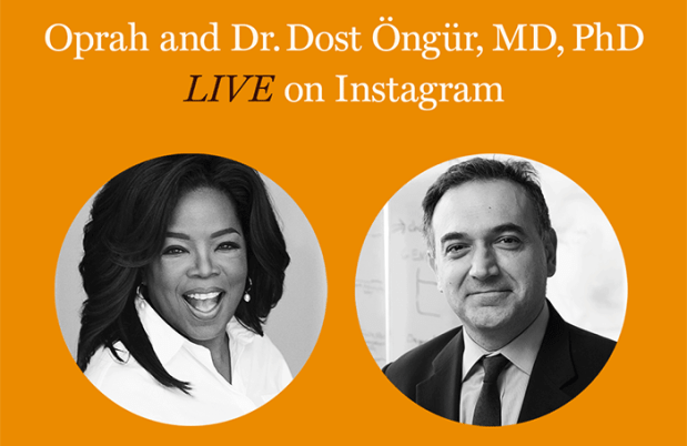 Oprah and Dr. Dost Öngür