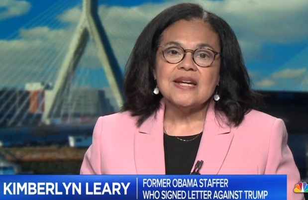Dr. Kimberlyn Leary on MSNBC