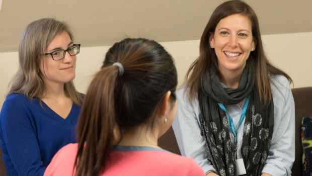 Group therapy with clinician